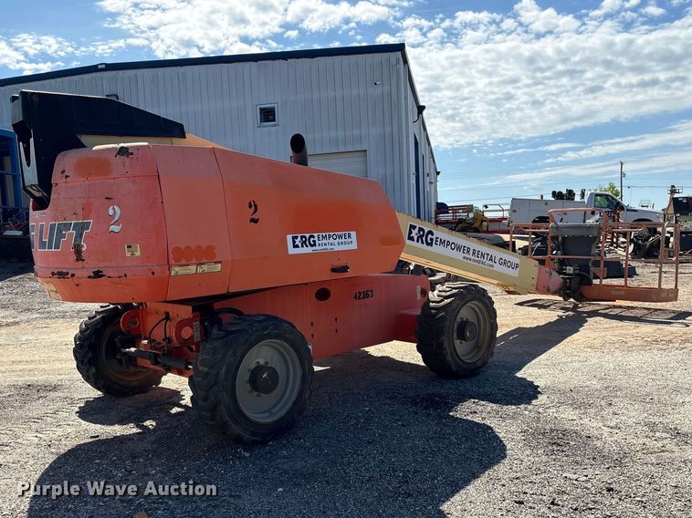 image for item EF1108 2015 JLG 600S boom lift