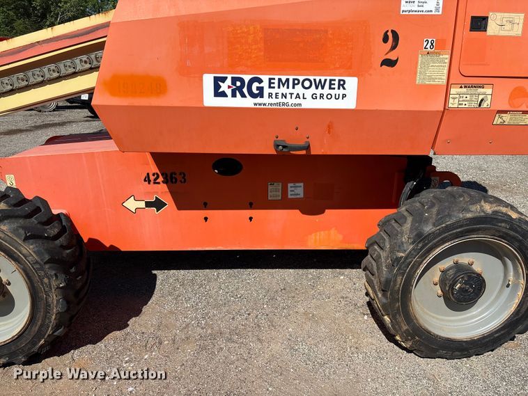 image for item EF1108 2015 JLG 600S boom lift