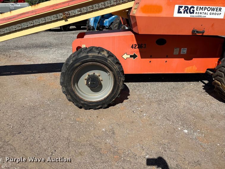 image for item EF1108 2015 JLG 600S boom lift