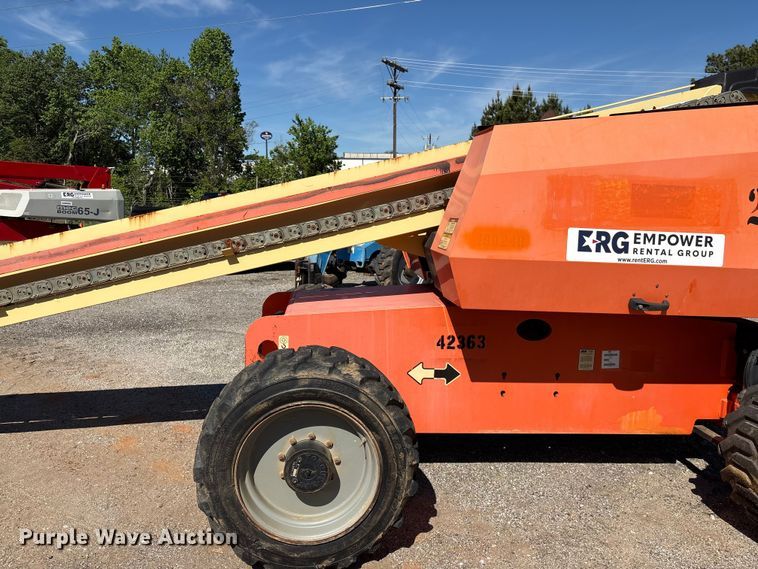 image for item EF1108 2015 JLG 600S boom lift