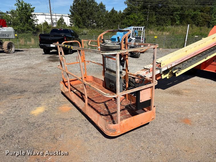 image for item EF1108 2015 JLG 600S boom lift