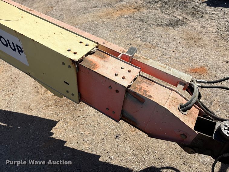 image for item EF1108 2015 JLG 600S boom lift