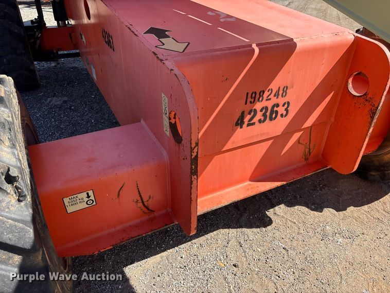 image for item EF1108 2015 JLG 600S boom lift