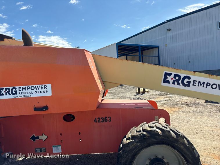 image for item EF1108 2015 JLG 600S boom lift