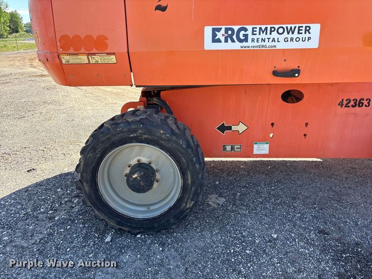 image for item EF1108 2015 JLG 600S boom lift