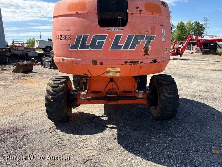 image for item EF1108 2015 JLG 600S boom lift