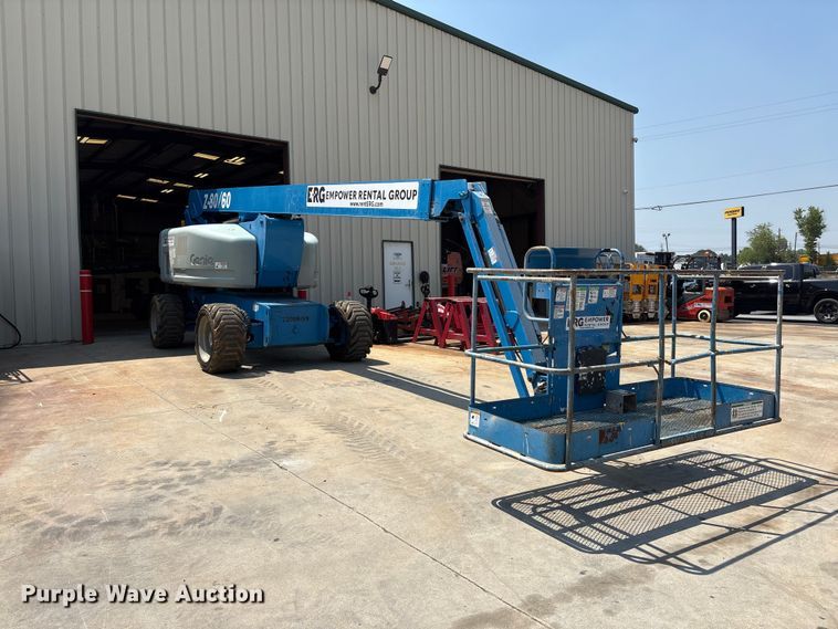 image for item EF1110 2007 Genie Z80/60 boom lift