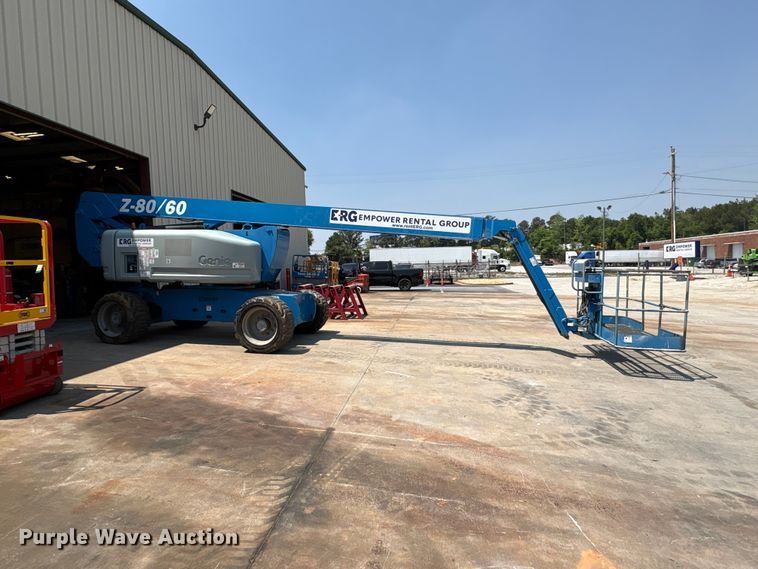 image for item EF1110 2007 Genie Z80/60 boom lift