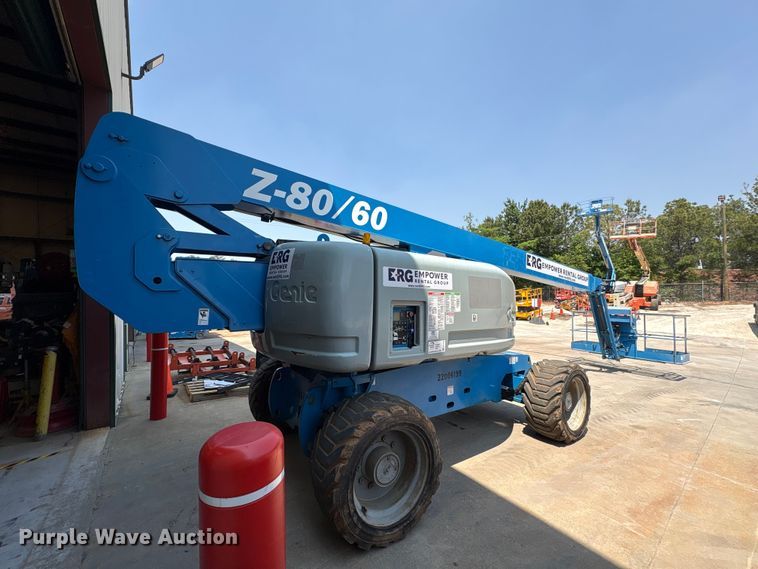 image for item EF1110 2007 Genie Z80/60 boom lift