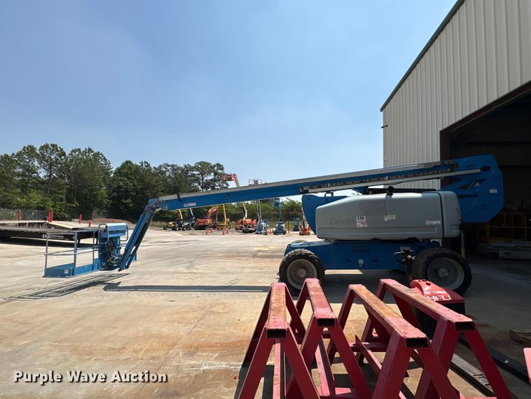 image for item EF1110 2007 Genie Z80/60 boom lift