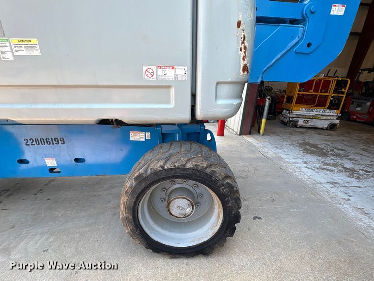 image for item EF1110 2007 Genie Z80/60 boom lift