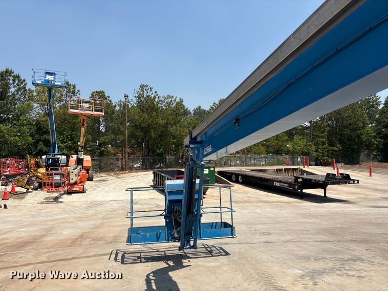 image for item EF1110 2007 Genie Z80/60 boom lift