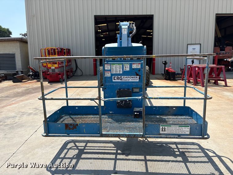 image for item EF1110 2007 Genie Z80/60 boom lift