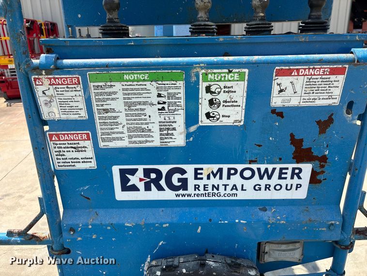 image for item EF1110 2007 Genie Z80/60 boom lift