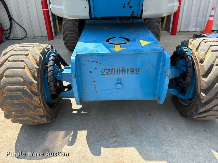 image for item EF1110 2007 Genie Z80/60 boom lift