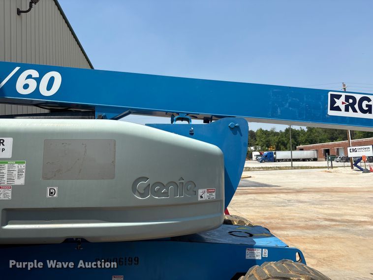 image for item EF1110 2007 Genie Z80/60 boom lift