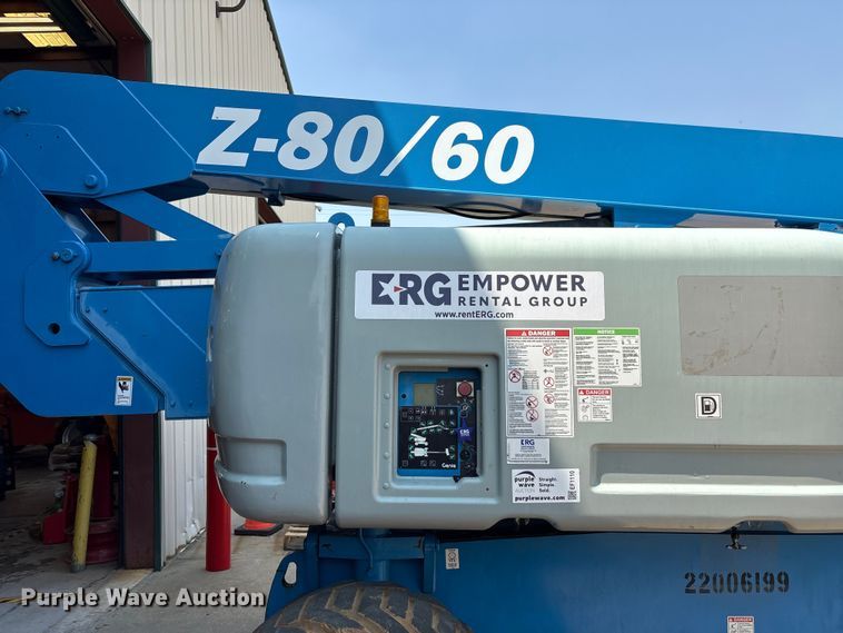 image for item EF1110 2007 Genie Z80/60 boom lift