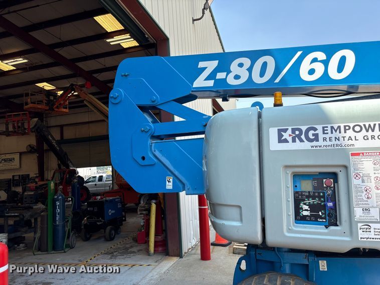 image for item EF1110 2007 Genie Z80/60 boom lift