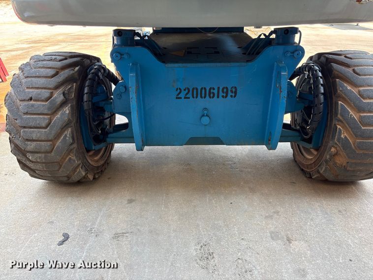 image for item EF1110 2007 Genie Z80/60 boom lift