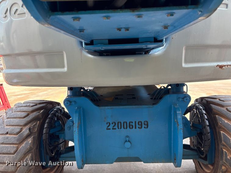 image for item EF1110 2007 Genie Z80/60 boom lift