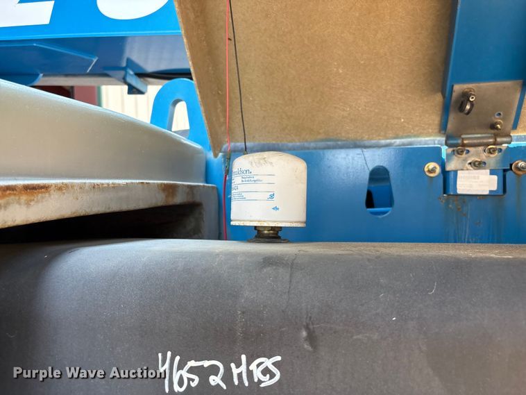 image for item EF1110 2007 Genie Z80/60 boom lift