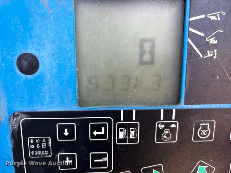 image for item EF1110 2007 Genie Z80/60 boom lift