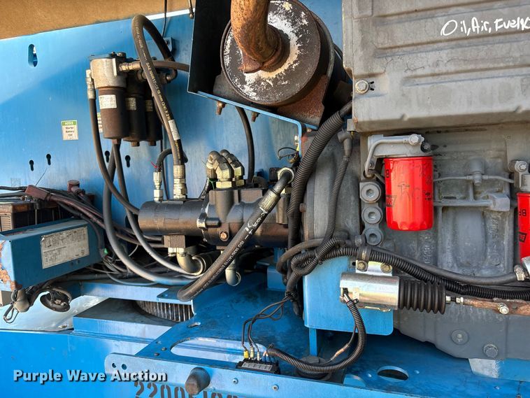 image for item EF1110 2007 Genie Z80/60 boom lift