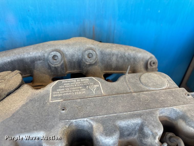 image for item EF1110 2007 Genie Z80/60 boom lift