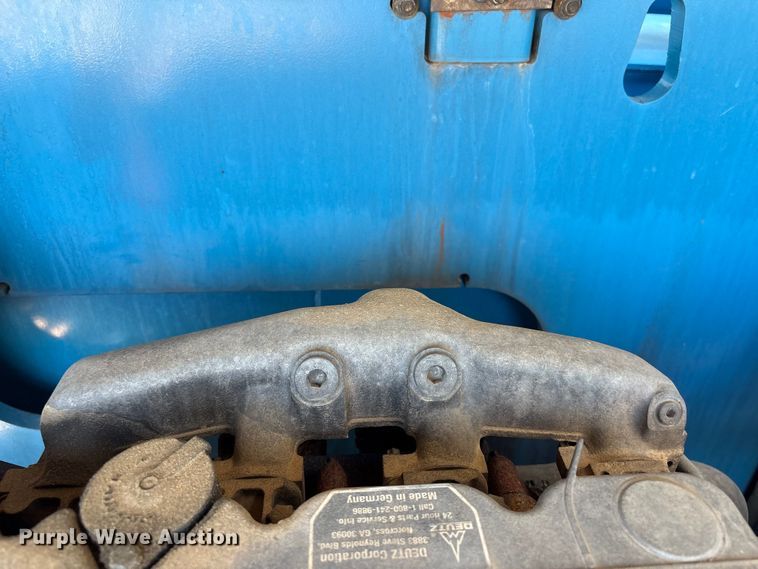 image for item EF1110 2007 Genie Z80/60 boom lift