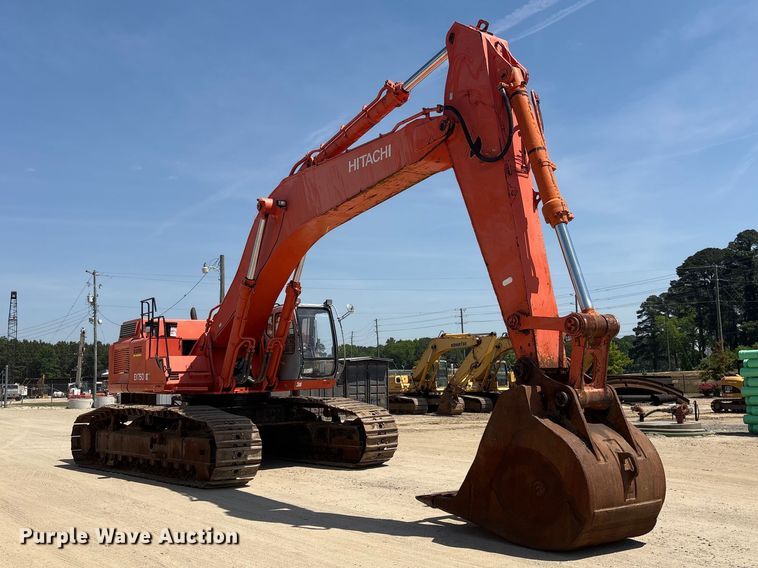 image for item EF1113 1999 Hitachi EX750-5 excavator