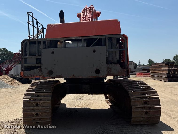 image for item EF1113 1999 Hitachi EX750-5 excavator
