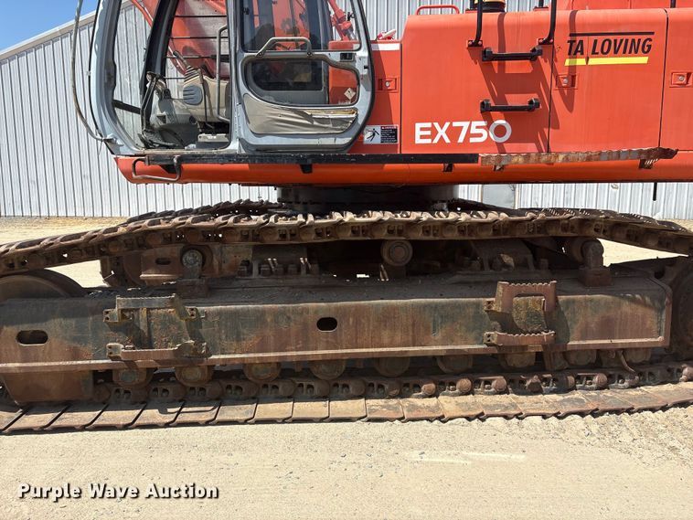 image for item EF1113 1999 Hitachi EX750-5 excavator