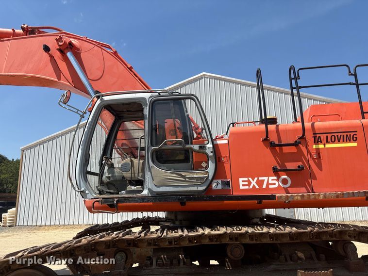 image for item EF1113 1999 Hitachi EX750-5 excavator