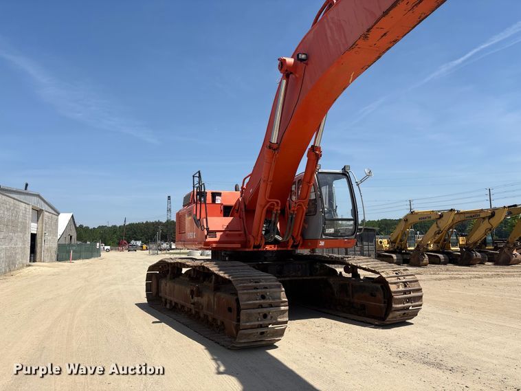 image for item EF1113 1999 Hitachi EX750-5 excavator