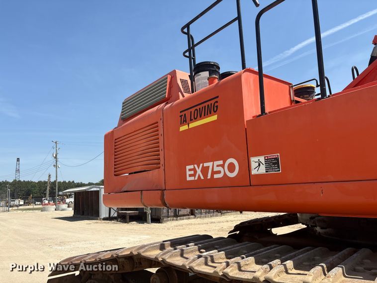 image for item EF1113 1999 Hitachi EX750-5 excavator