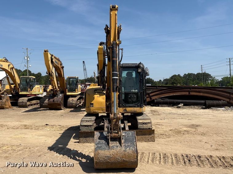 image for item EF1114 2011 Caterpillar 308D CR mini excavator