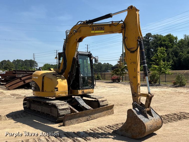 image for item EF1114 2011 Caterpillar 308D CR mini excavator