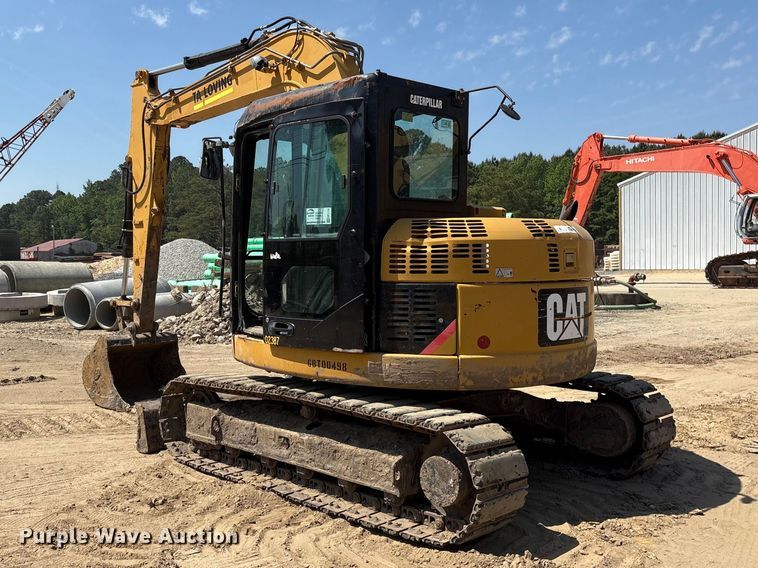 image for item EF1114 2011 Caterpillar 308D CR mini excavator