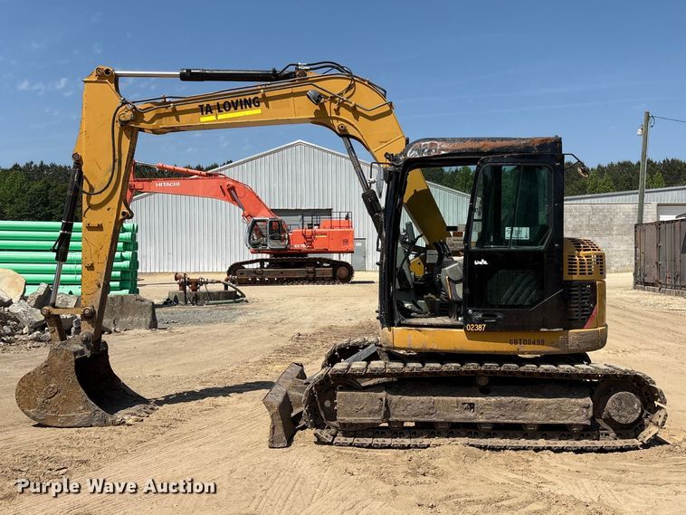 image for item EF1114 2011 Caterpillar 308D CR mini excavator