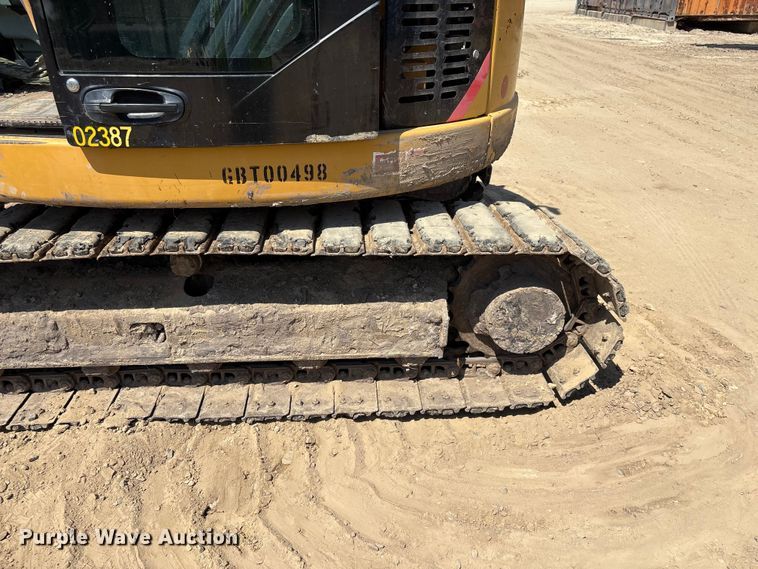 image for item EF1114 2011 Caterpillar 308D CR mini excavator