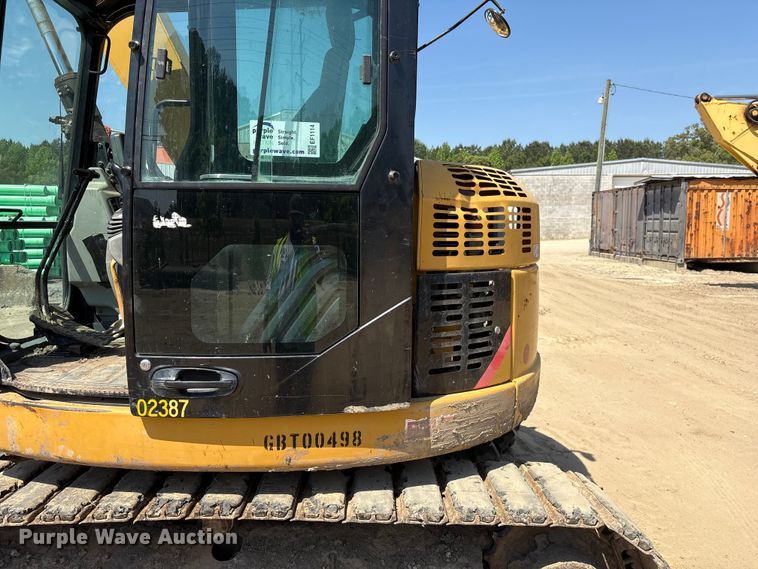 image for item EF1114 2011 Caterpillar 308D CR mini excavator