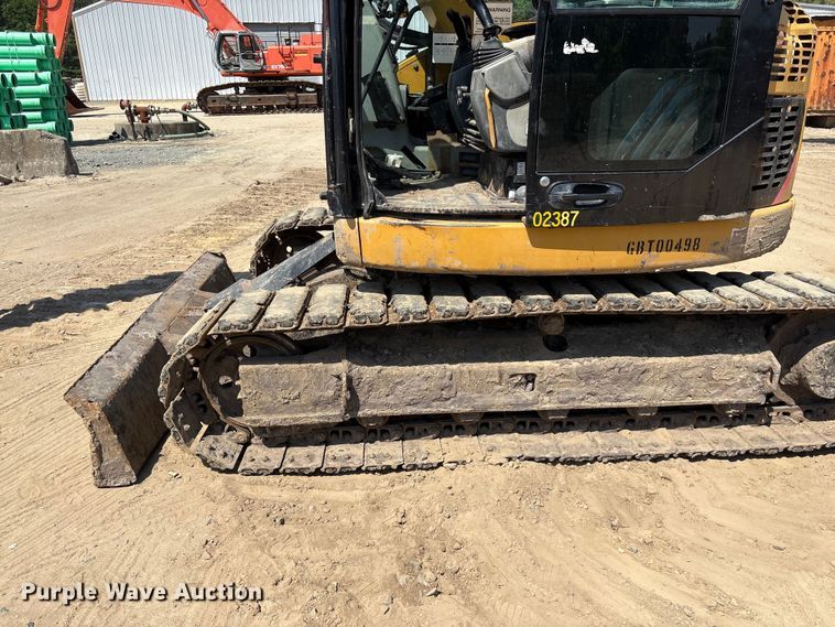 image for item EF1114 2011 Caterpillar 308D CR mini excavator