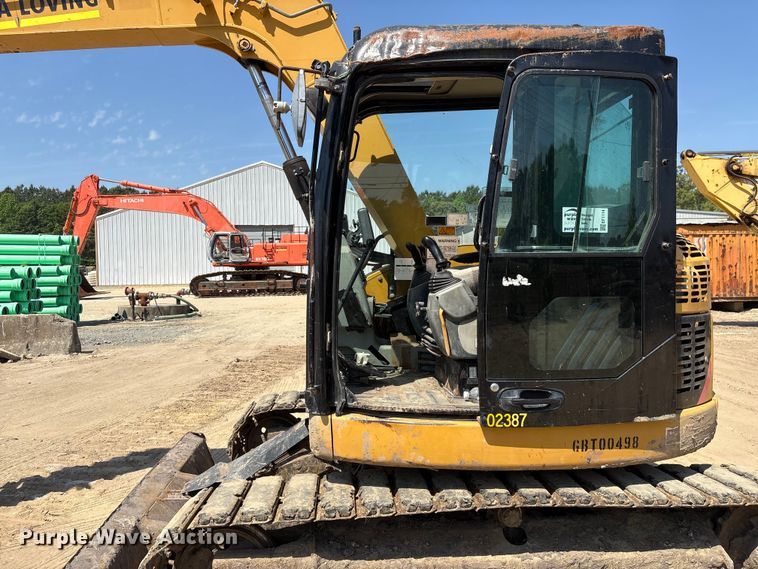 image for item EF1114 2011 Caterpillar 308D CR mini excavator