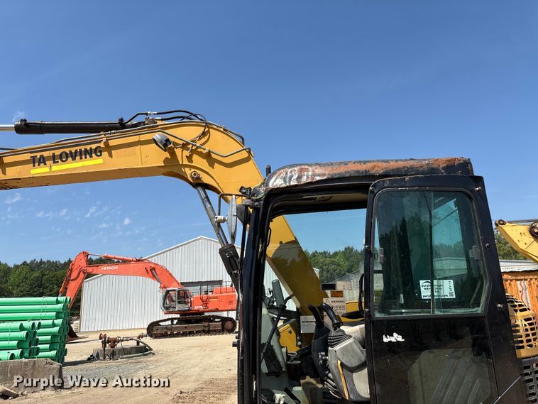 image for item EF1114 2011 Caterpillar 308D CR mini excavator