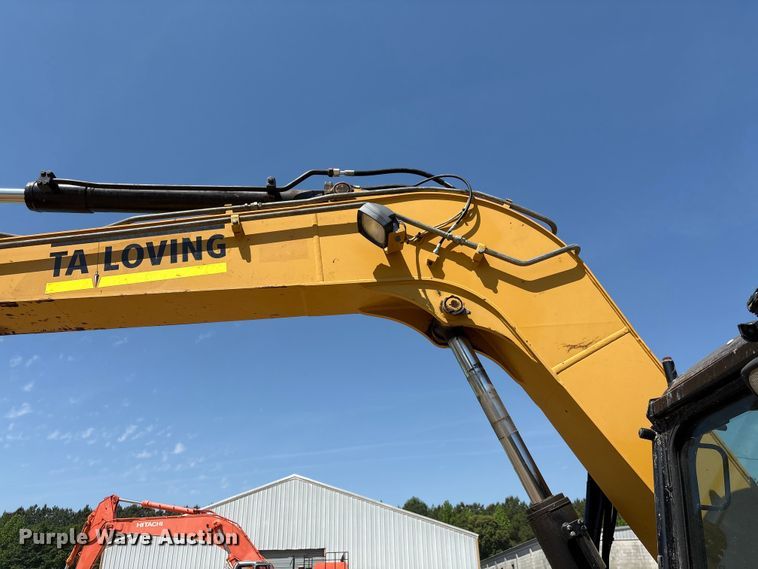 image for item EF1114 2011 Caterpillar 308D CR mini excavator