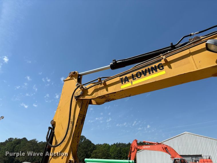 image for item EF1114 2011 Caterpillar 308D CR mini excavator