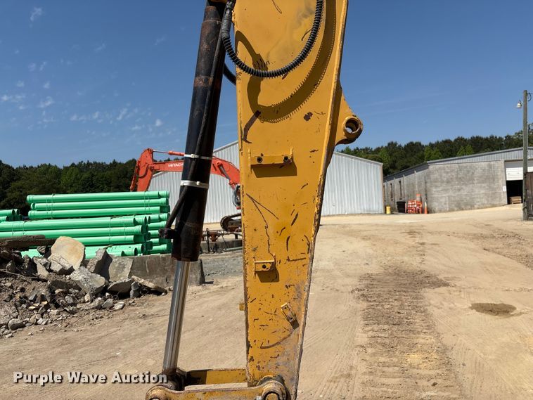 image for item EF1114 2011 Caterpillar 308D CR mini excavator