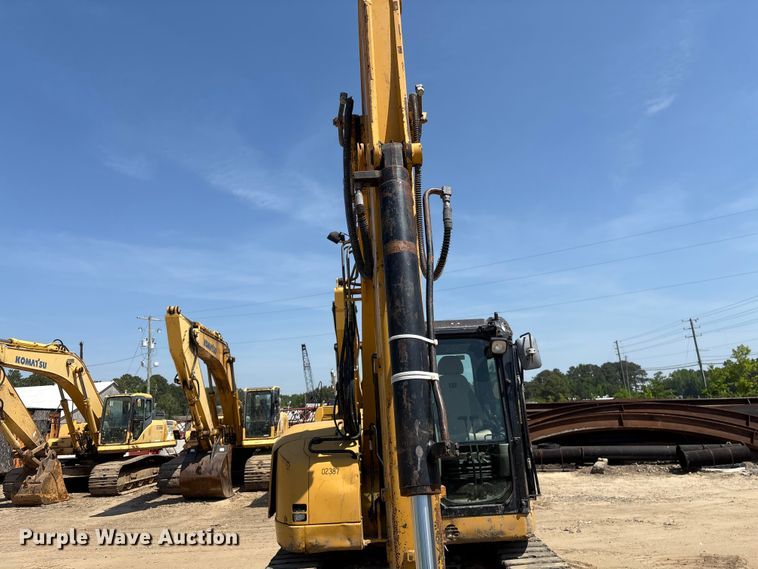 image for item EF1114 2011 Caterpillar 308D CR mini excavator