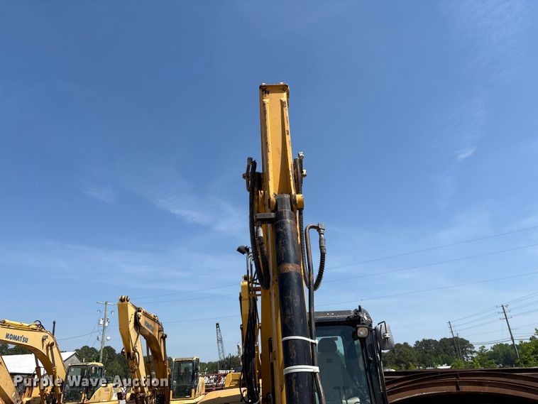 image for item EF1114 2011 Caterpillar 308D CR mini excavator
