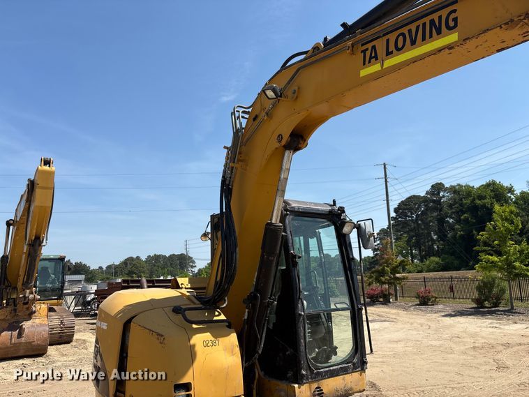 image for item EF1114 2011 Caterpillar 308D CR mini excavator